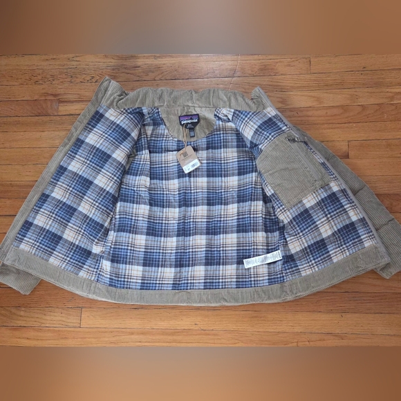 Patagonia Women's Cord Fjord Jacket - Picture 7 of 8